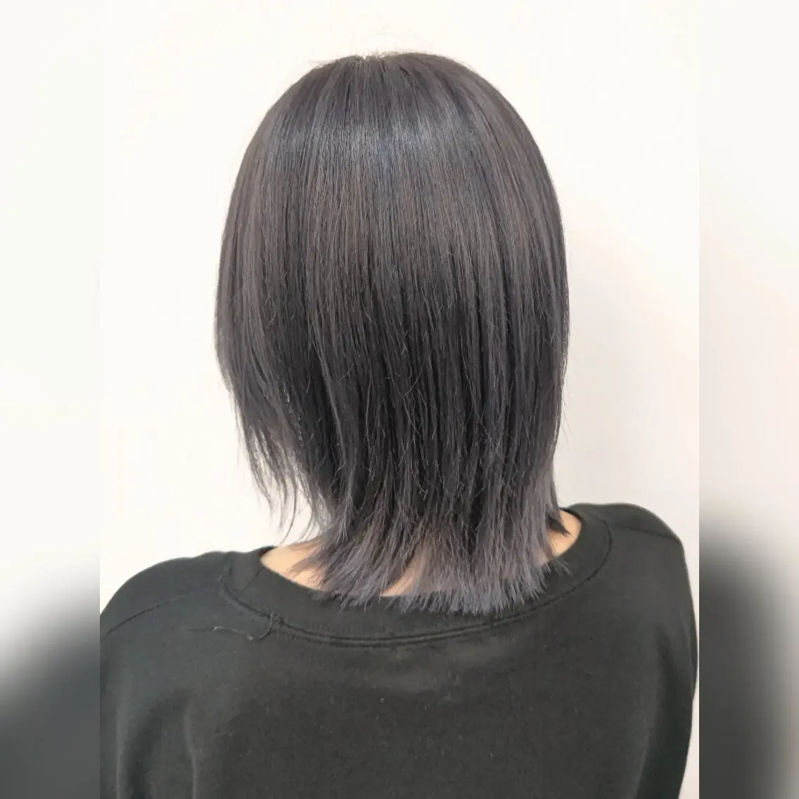 ミディアム 💜Ayala 🌈SHIHO💜のヘアスタイル