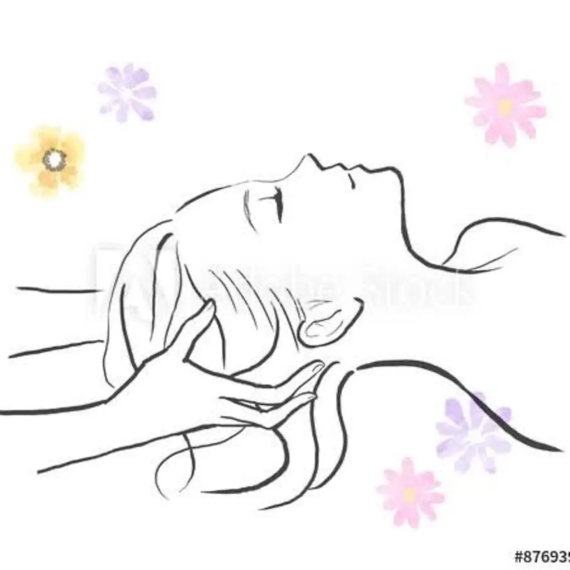 【🍊毎日の疲れを癒したい方🪻】ヘッドスパ15分の写真