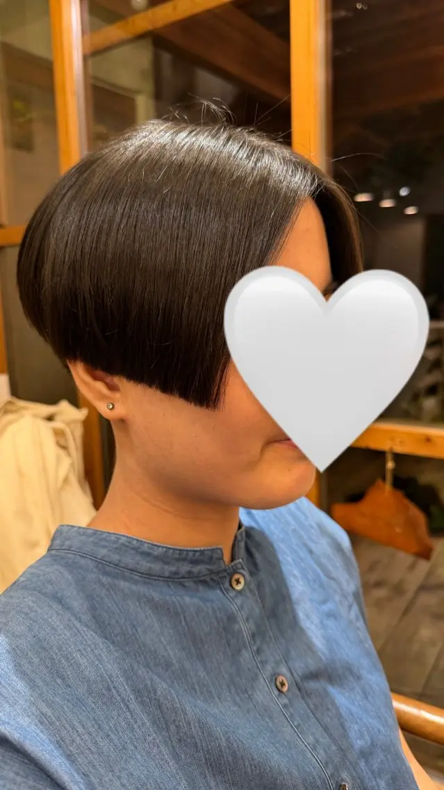 ショート レディースカット/ 三軒茶屋/まなか🐭のヘアスタイル