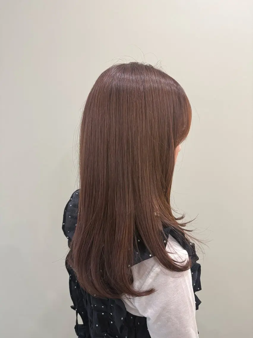 ロング カラー 🩶 AIRA / 透明感カラー 🩶のヘアスタイル