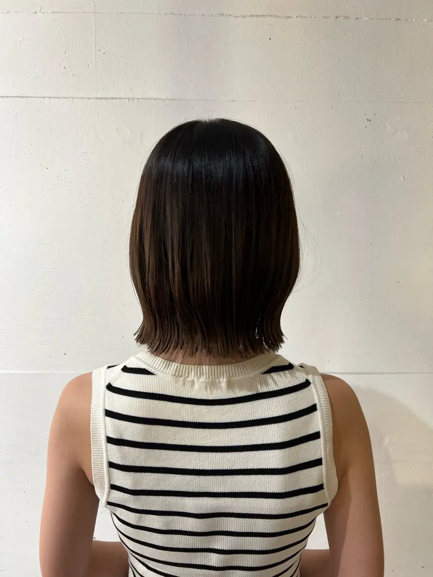 ショート ボブ 外ハネヘア はるか / ボブ得意ですᐩᕀのヘアスタイル