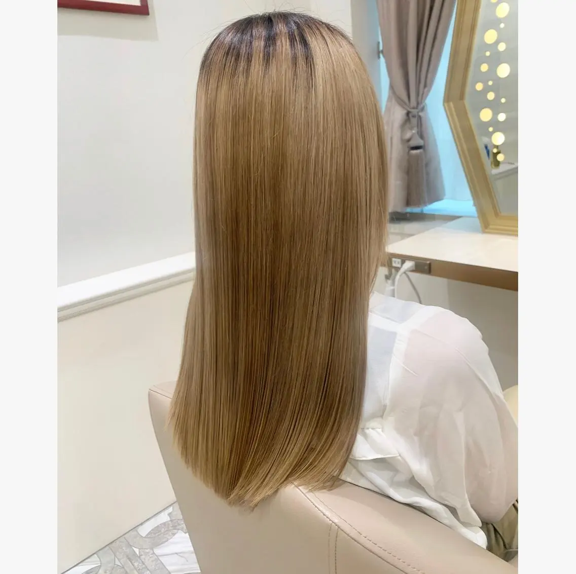 ロング カット トリートメント 💙美髪救世主💙 関華蓮のヘアスタイル