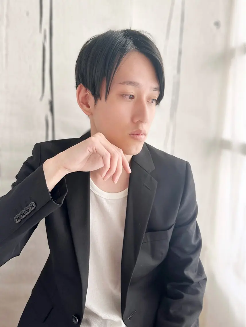 ショート 林田 幸一のヘアスタイル