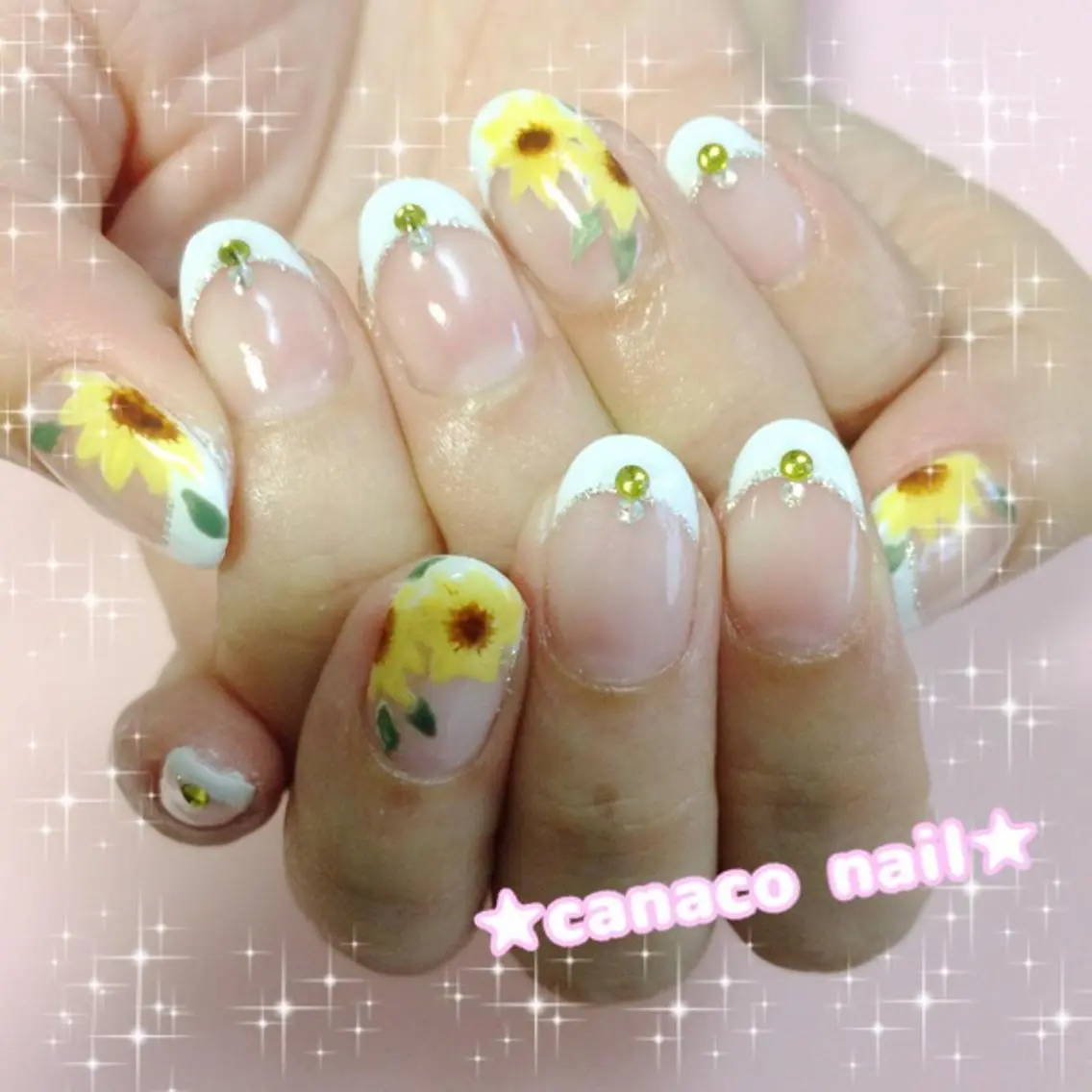 ネイル アートネイル ベテランネイル cnc nailのネイルデザイン