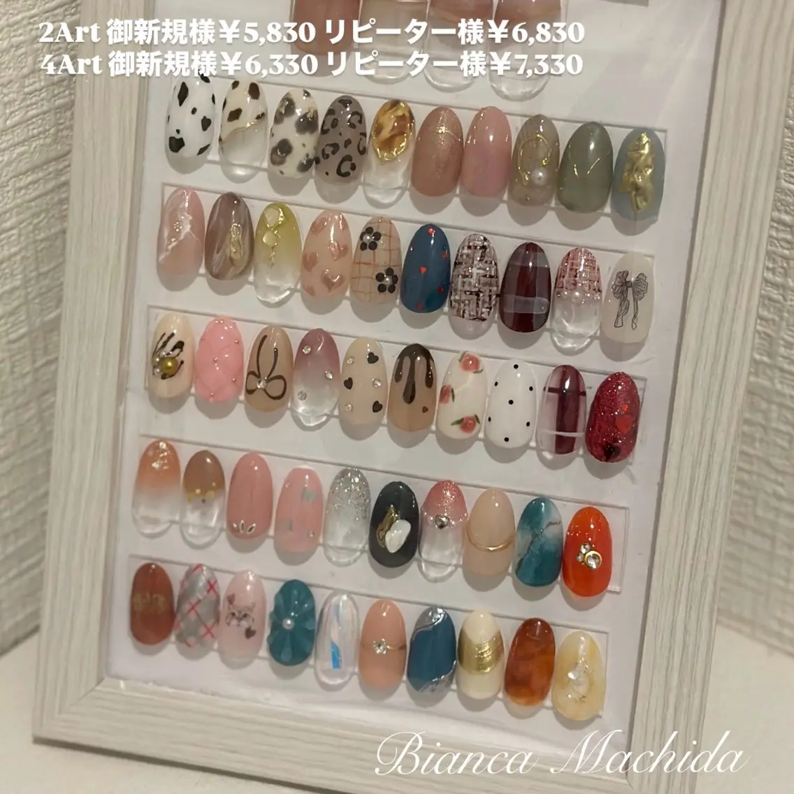 ネイル ハンドネイル Bianca👼🏻 OIKAWAのネイルデザイン