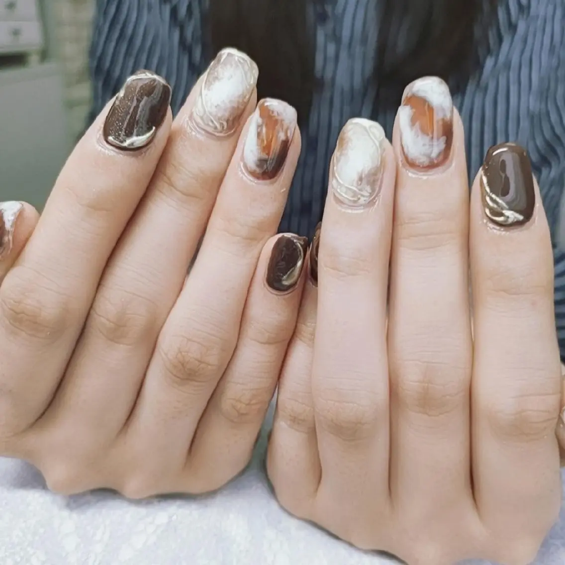 ネイル Nail Salon   AO✳Emiのネイルデザイン
