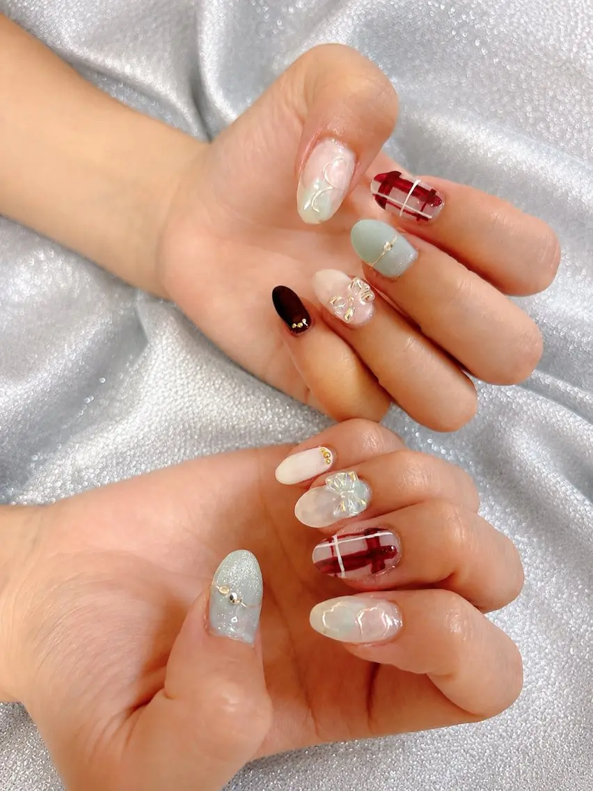 ネイル ハンドネイル MIMINENE NAILのネイルデザイン