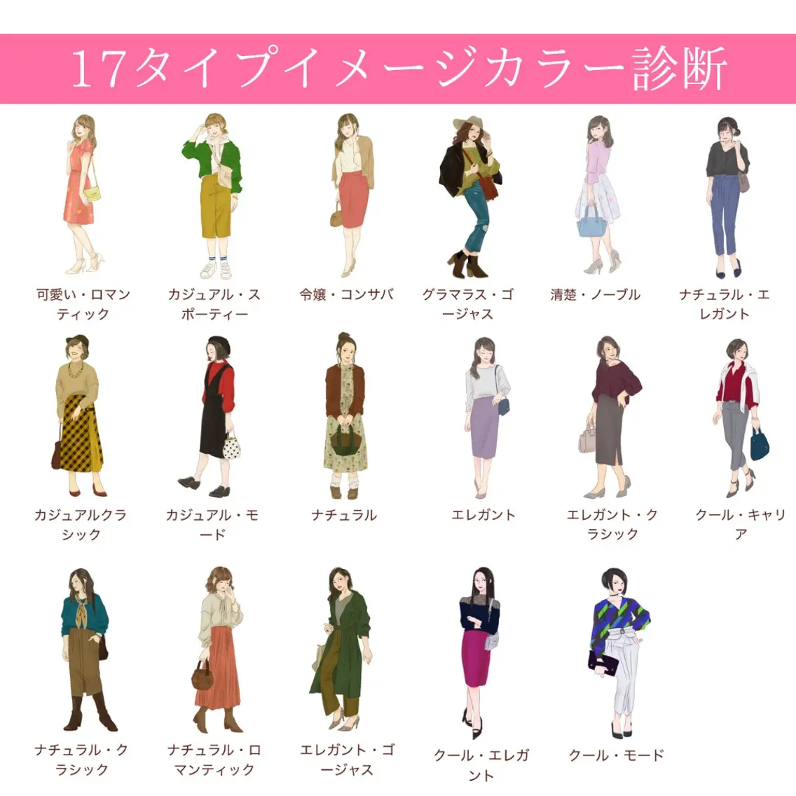 人気No.1✨全身似合うがわかる！17タイプイメージカラー診断×骨格診断×メイクレッスン/冊子🎁3hの写真