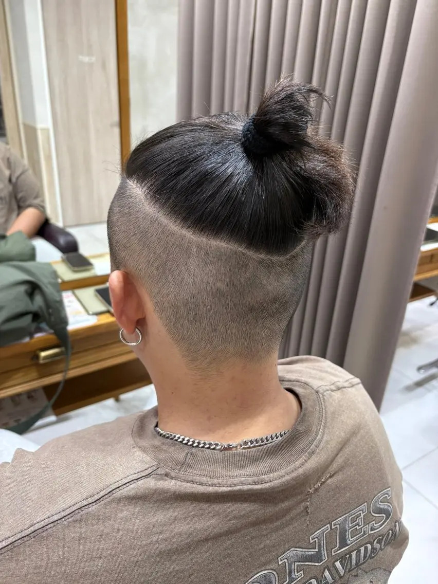 ショート メンズ 【GRANDEUR】 石橋亜嘉史のヘアスタイル