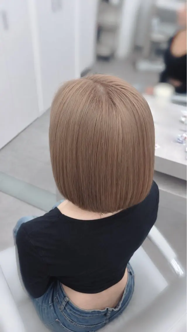 カラー ヘアカラー 💖ブリーチ 💖Hinaのヘアスタイル