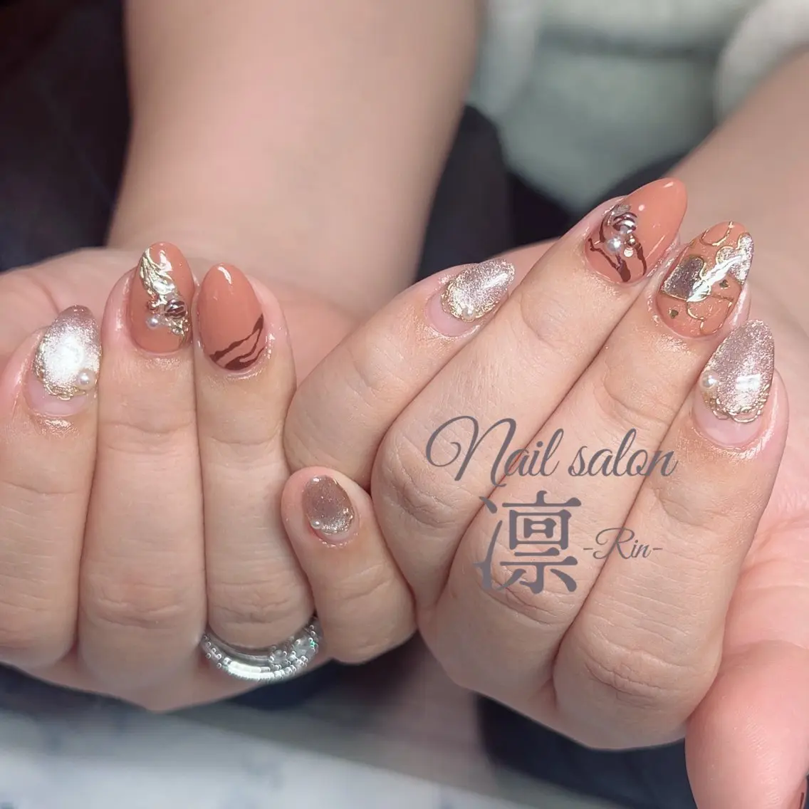 ネイル private salon凛のネイルデザイン