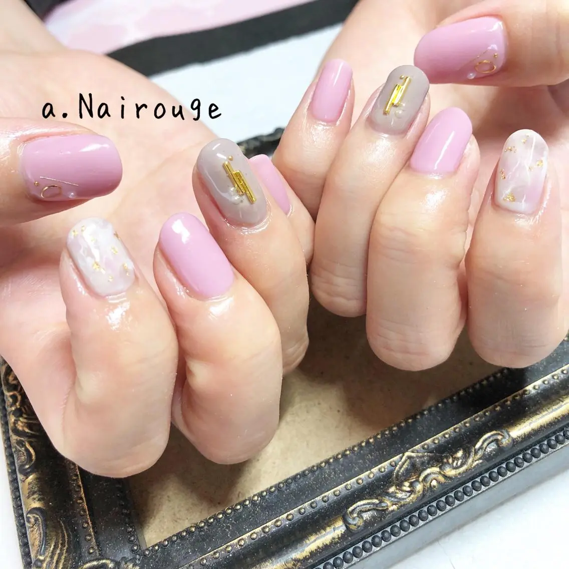 ネイル Nail salon REIRISのネイルデザイン