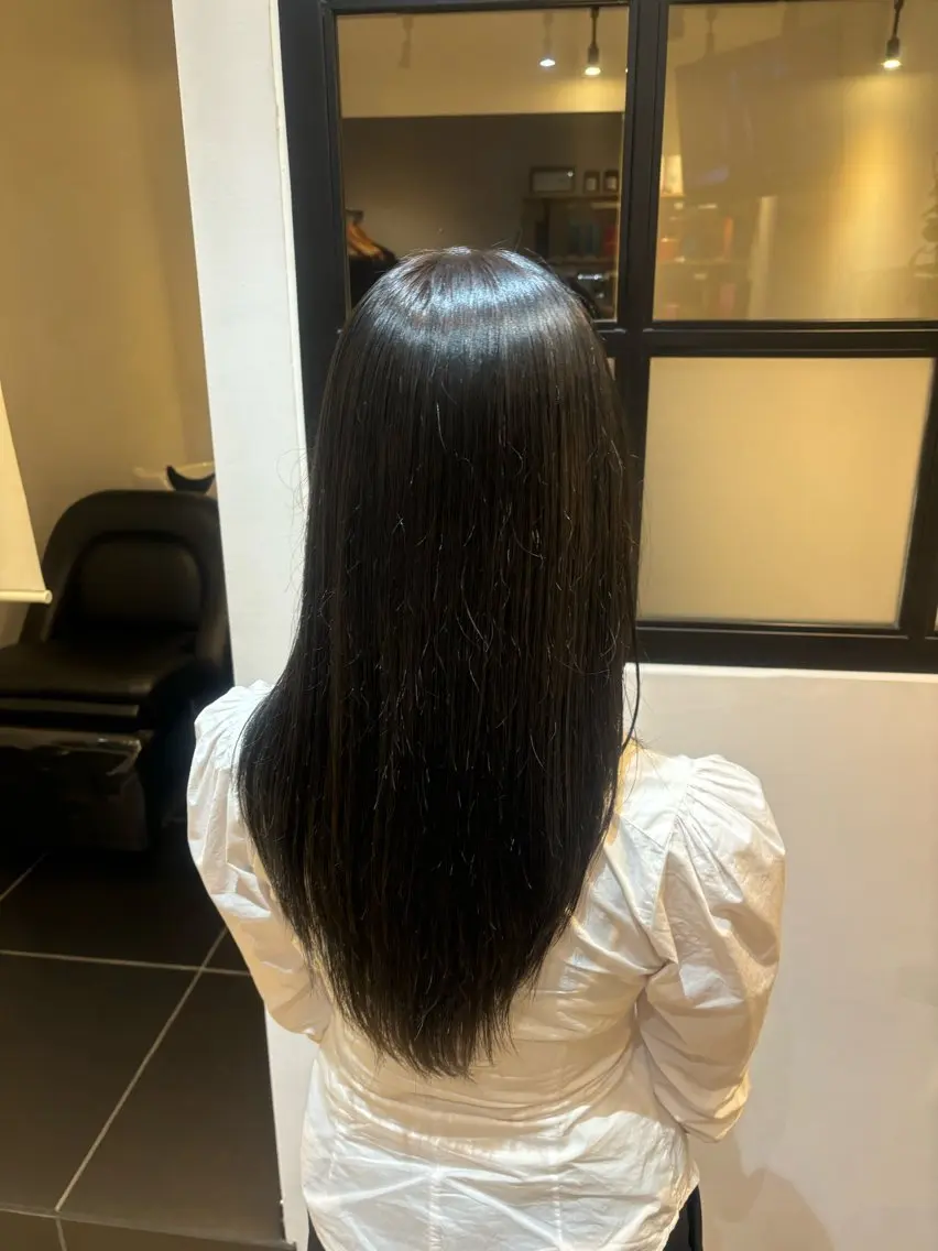 ロング カラー ヘアカラー トリートメント Kiara ⭐️ .。.:*☆のヘアスタイル
