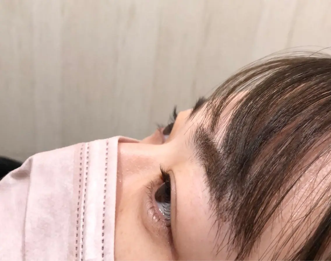 マツエク・マツパ 一重×まつ毛パーマ 吉田 瀬麗奈（産休中）のマツエク・マツパデザイン