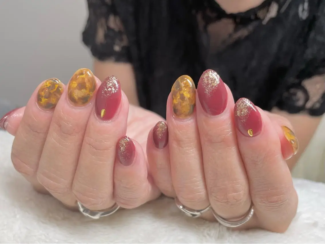 ネイル riri-nail Rie Endoのネイルデザイン