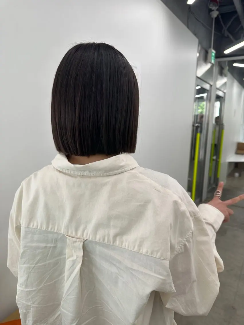 ショート 似合わせが得意 村松慧汰のヘアスタイル