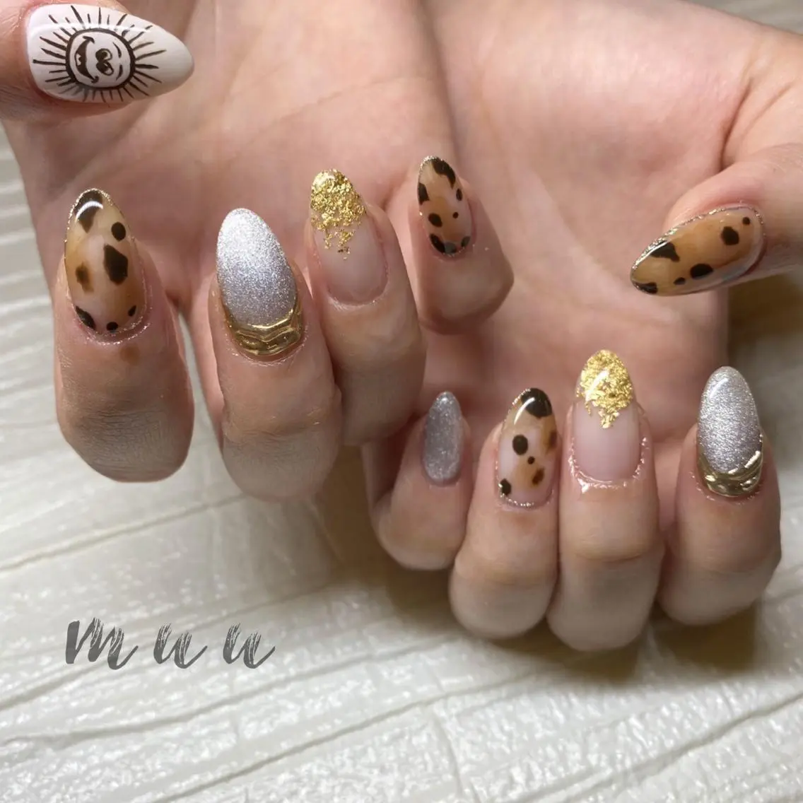 ネイル muu nailのネイルデザイン