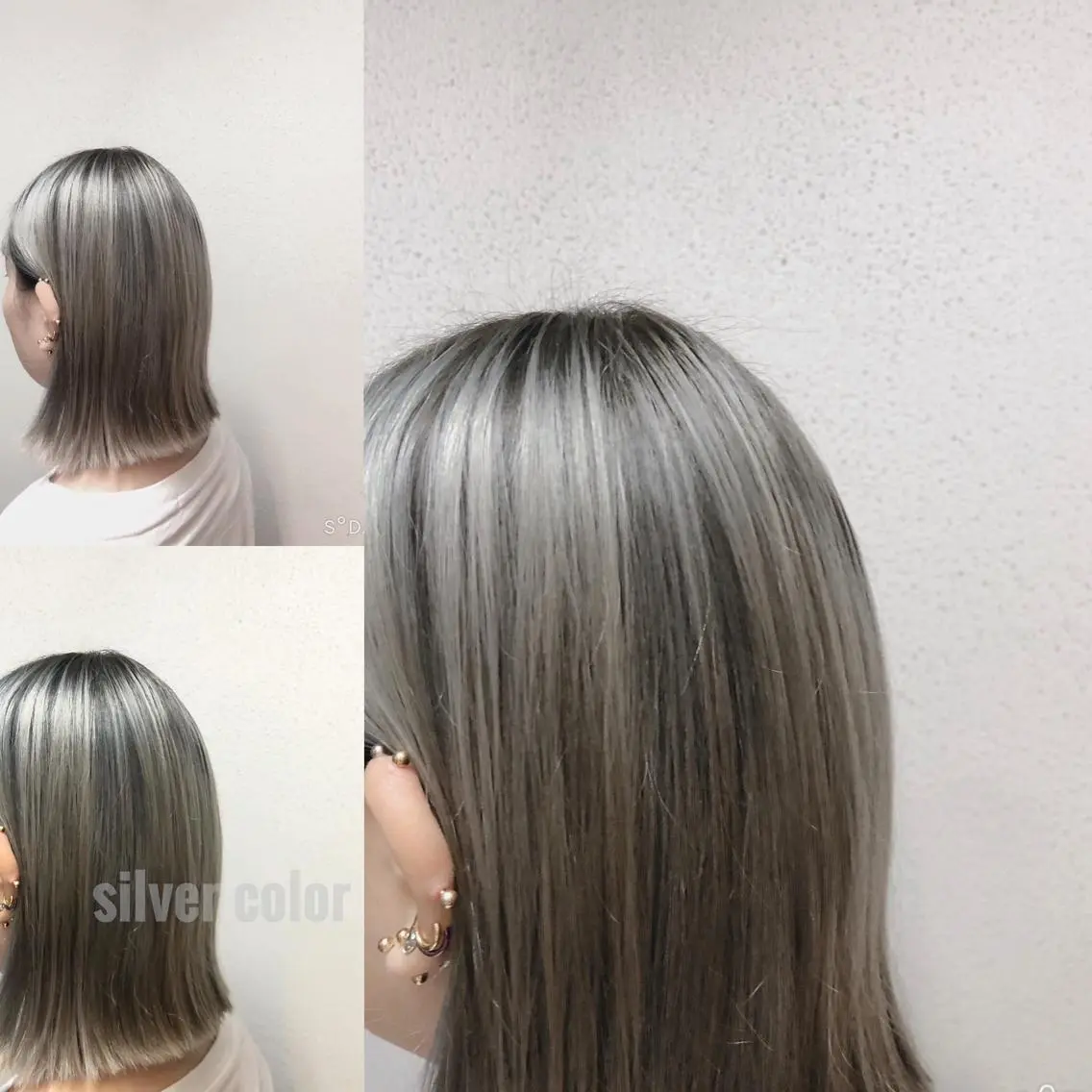 ミディアム 伊熊 美砂のヘアスタイル