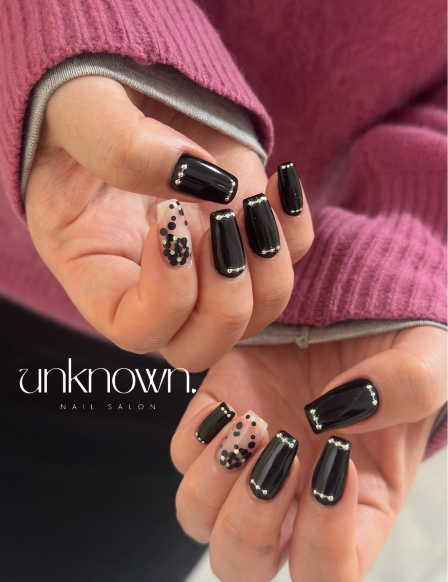 ネイル アートネイル 持ち込み ハンドネイル NAiL SALON unknown.のネイルデザイン