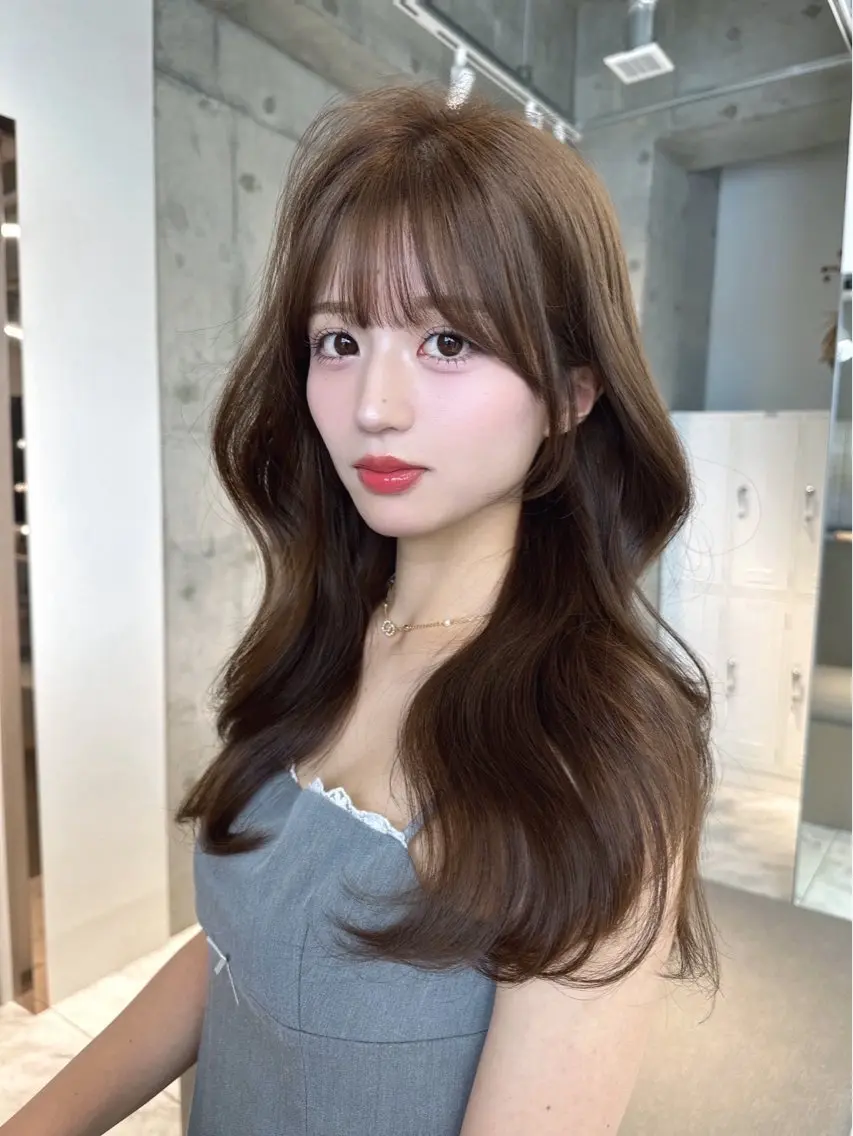 パーマ ⚡️韓国ヘア Ryusei⚡️のヘアスタイル