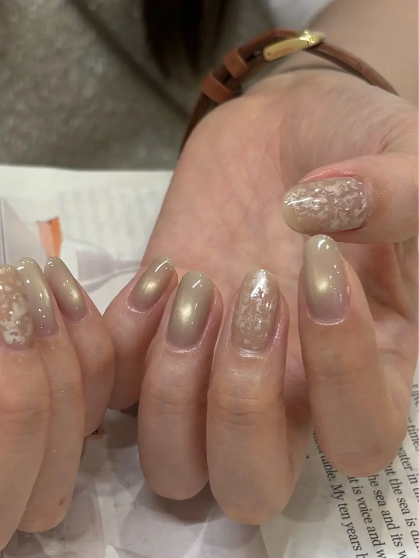ネイル ハンドネイル HARUNOKA kotoneのネイルデザイン