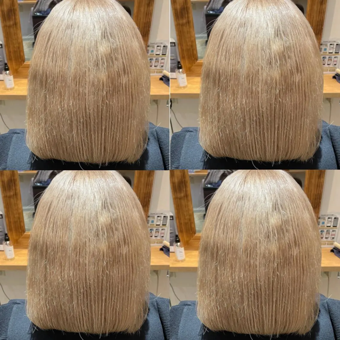ミディアム カラー Minami. 🩵 再現性特化ヘアのヘアスタイル