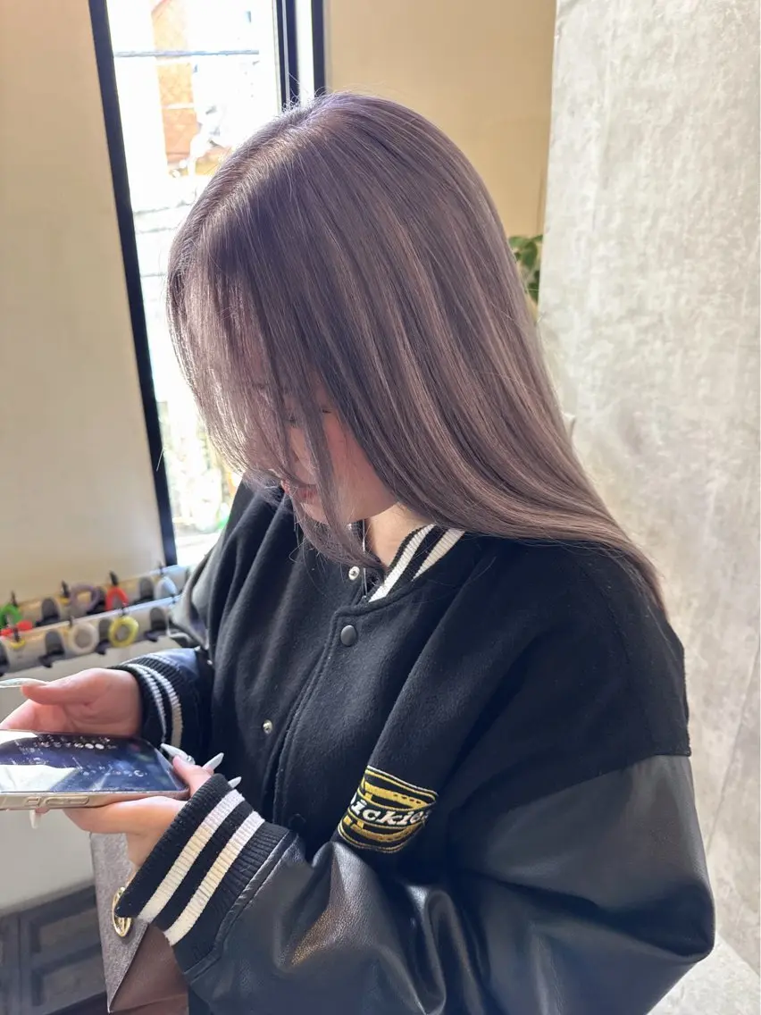 メンズ特化シャドウパ ーマラウンドマッシュのヘアスタイル