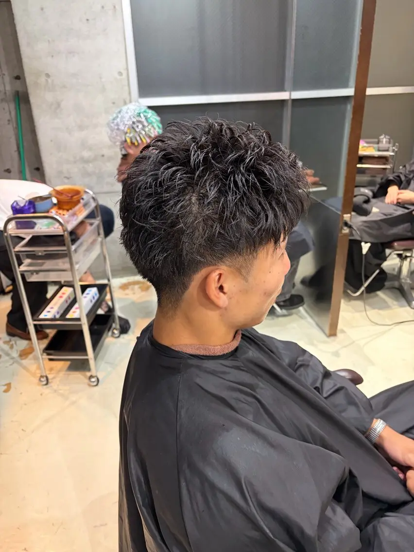 パーマ ほの 〈fifth〉のヘアスタイル
