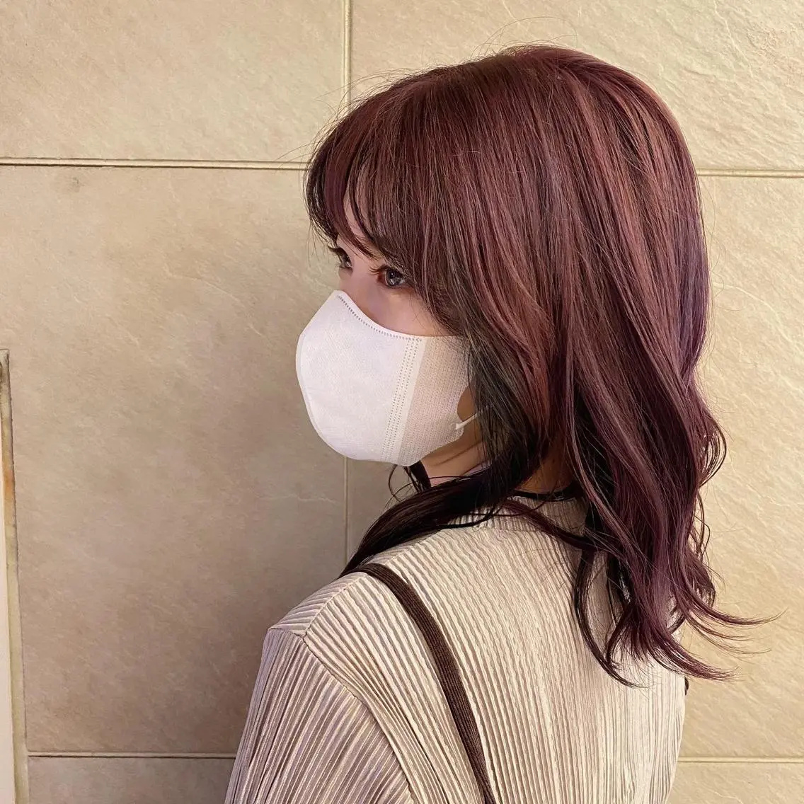 カラー インナーカラー 村田 灯のヘアスタイル
