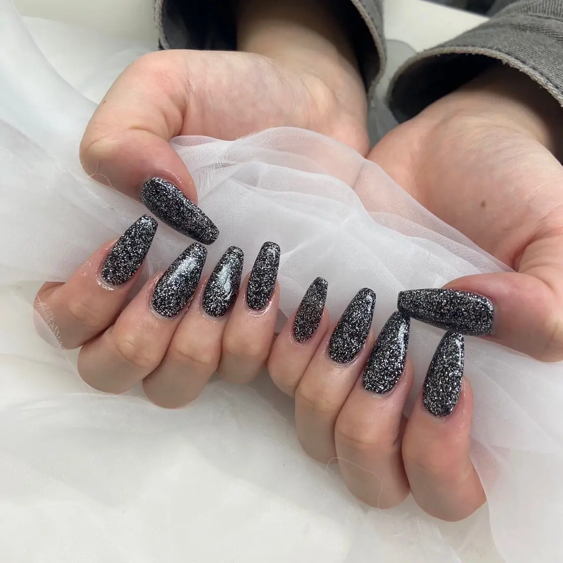 セミロング ネイルJaol 池袋のネイルデザイン