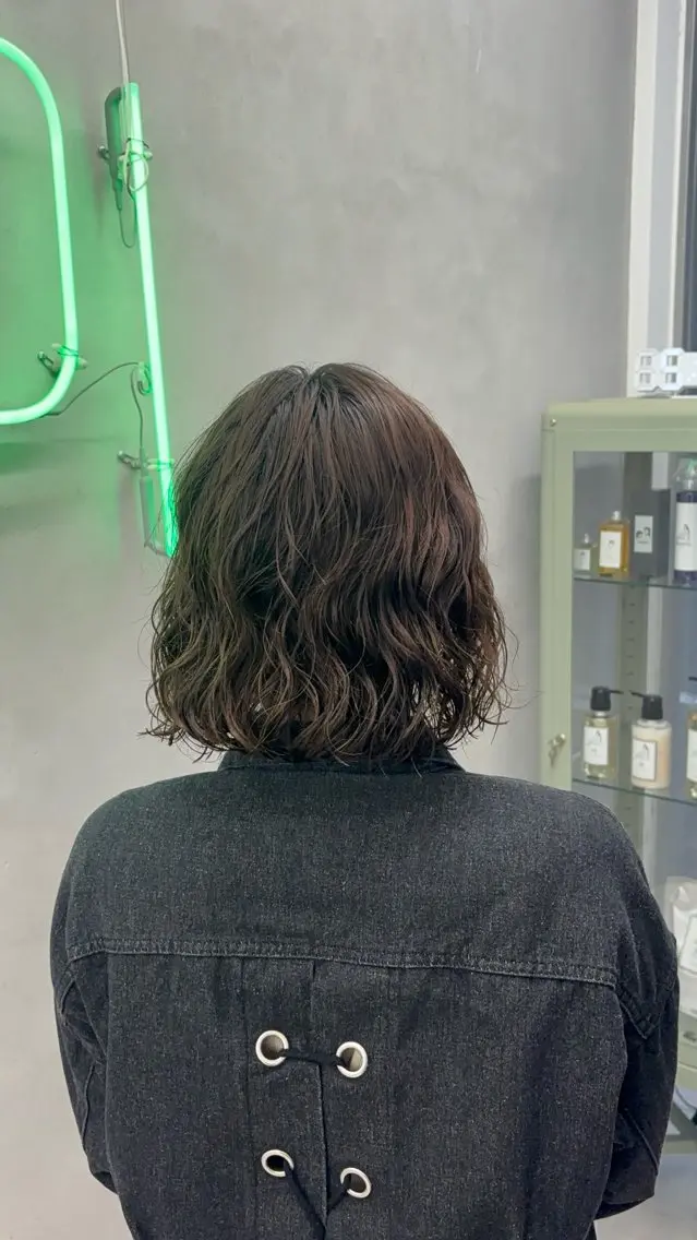 カットパーマ✂️の写真