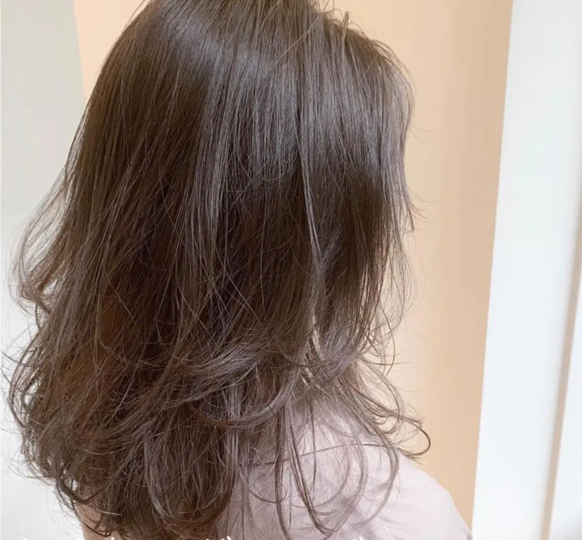 ミディアム ヘアカラー トリートメント 【White京橋】 岸 拓斗のヘアスタイル