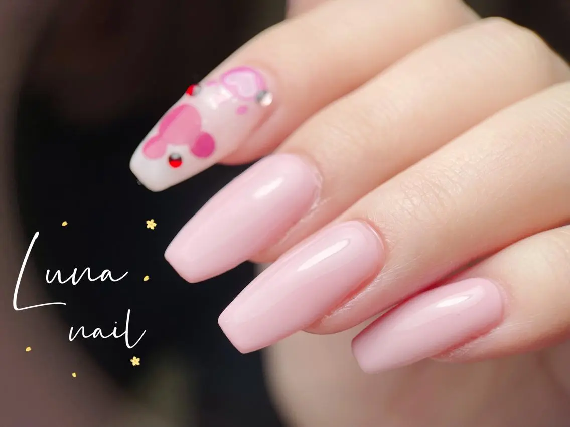 ネイル luna nail &eyelashのネイルデザイン