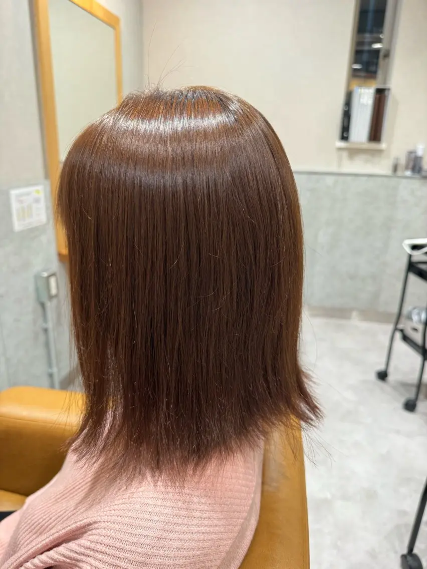 ミディアム 畠 悠也のヘアスタイル