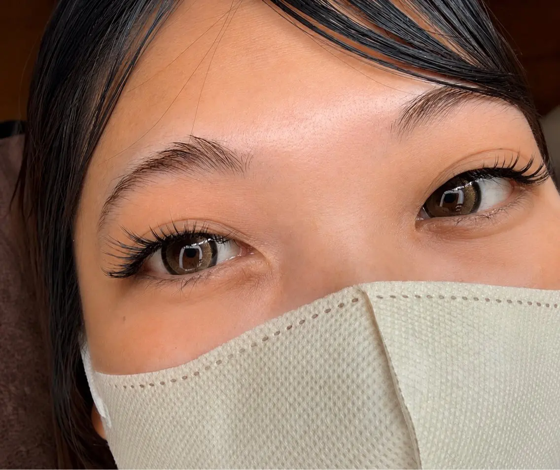 【すっぴんまで、いい感じ。】おまかせ似合わせEYE Designの写真