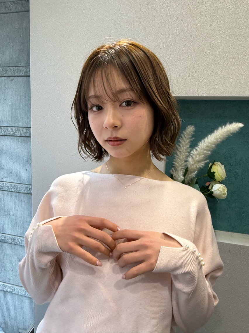 カット+アディクシーカラー+TOKIO⭐の写真