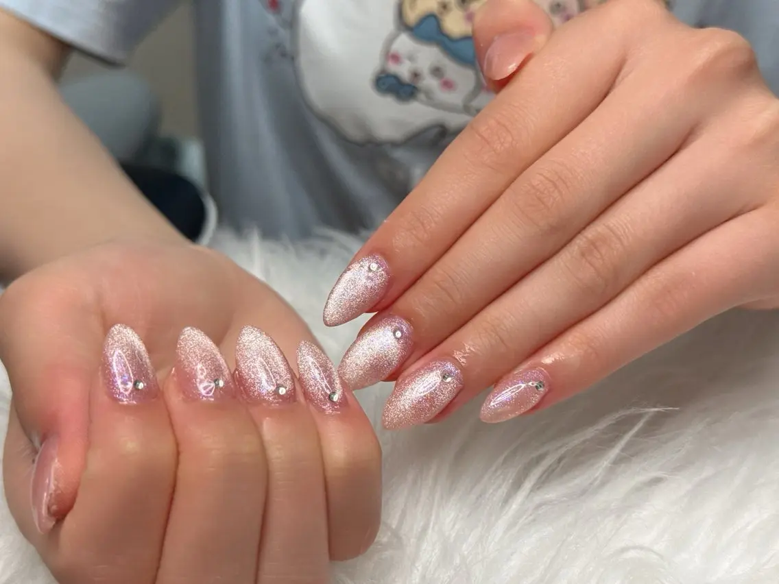 ネイル 持ち込み ハンドネイル タナカ フォンのネイルデザイン