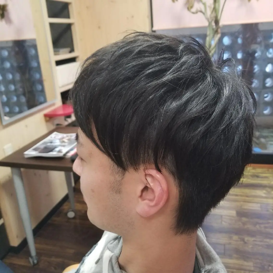 カット & パーマ&トリートメントの写真