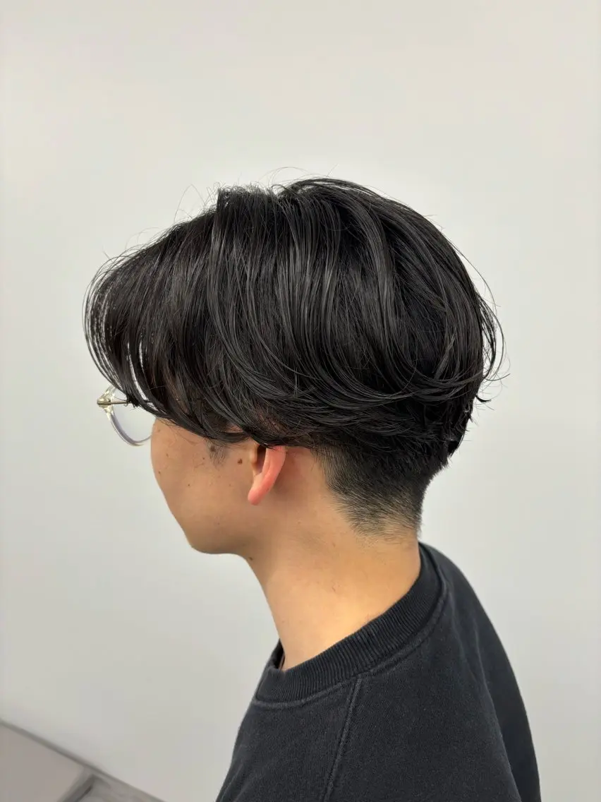 ✨【男性限定】✨カット+カラー+眉カットの写真