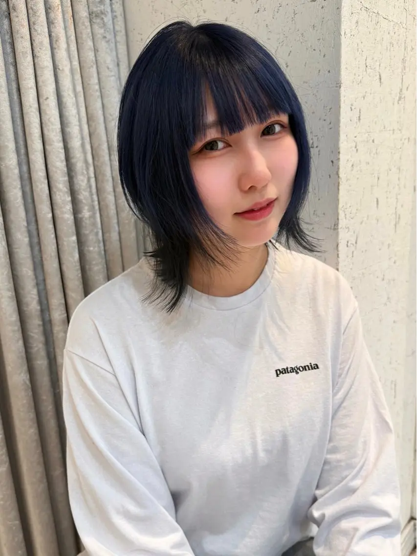 ショート カラー 似合わせカット カット ヘアカラー トリートメント mai / linoah˚✧のヘアスタイル