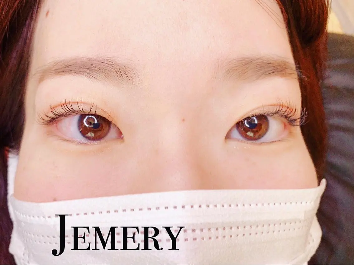 マツエク・マツパ まつげパーマ マツパ 💎 Jemery 💎のマツエク・マツパデザイン