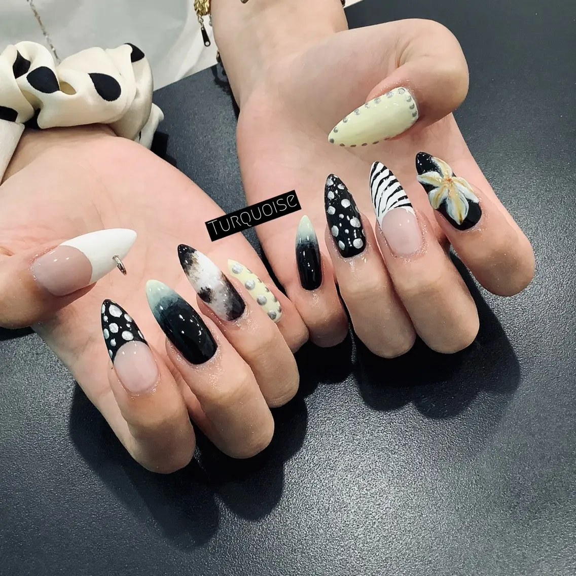10本長さだしチップジェル💅🏼+Art放題60分(オフあり)海外ガールネイル❤️🔥デザイン持込OKの写真