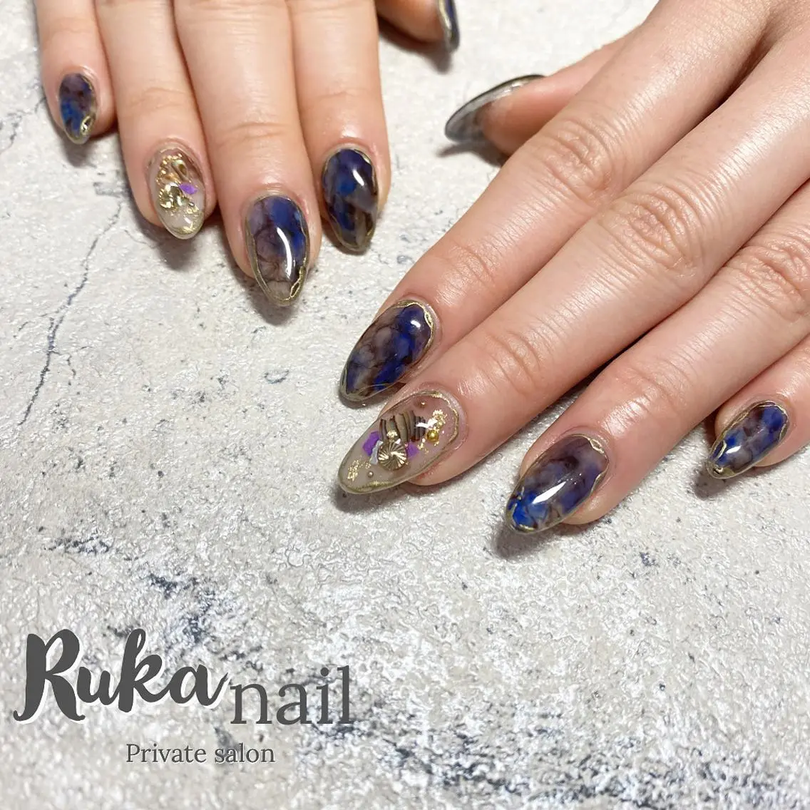 ネイル Ruka nail 【ﾙｶ ﾈｲﾙ】のネイルデザイン
