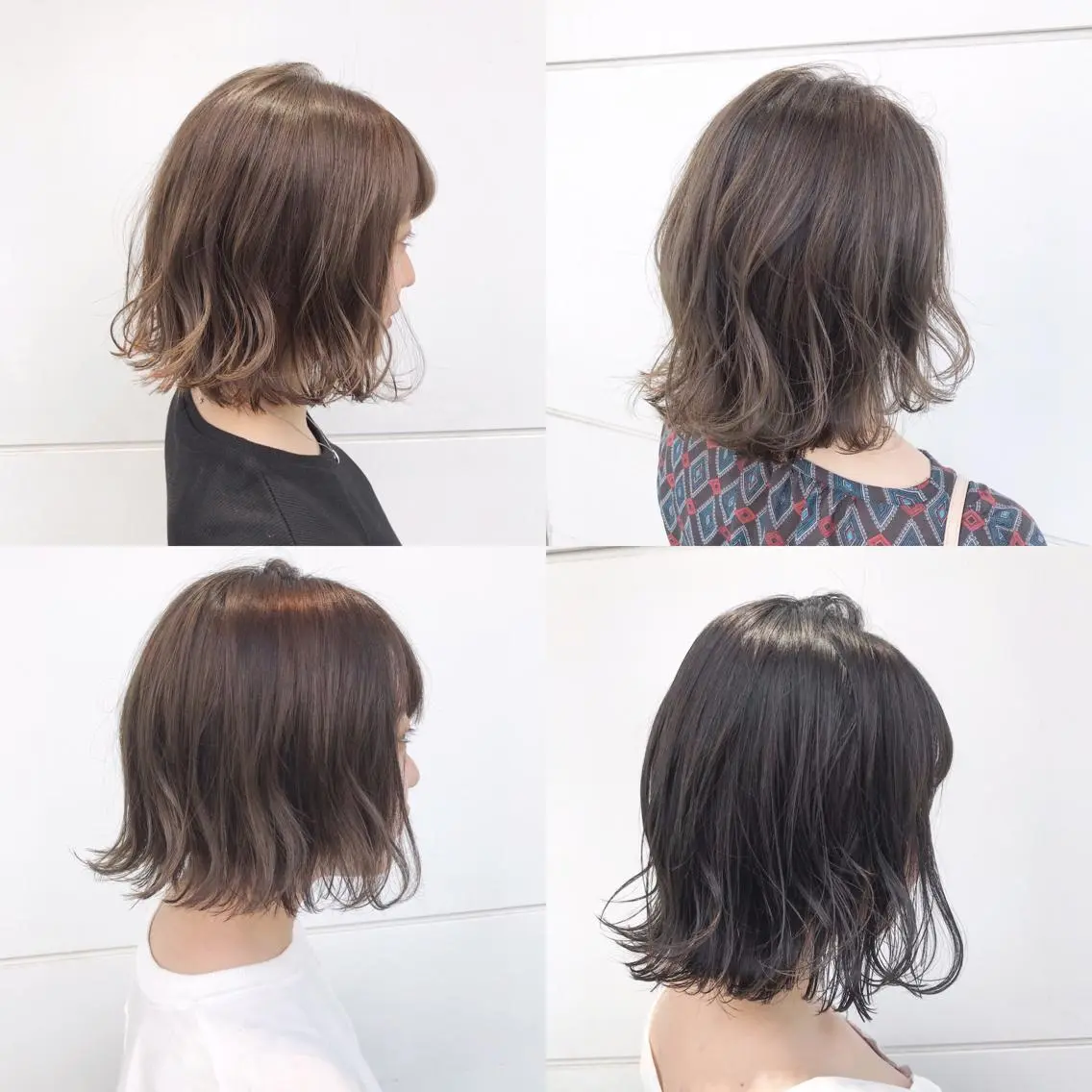 ショート カラー カット ヘアカラー トリートメント 嶋佐 昌大 シマサマオのヘアスタイル