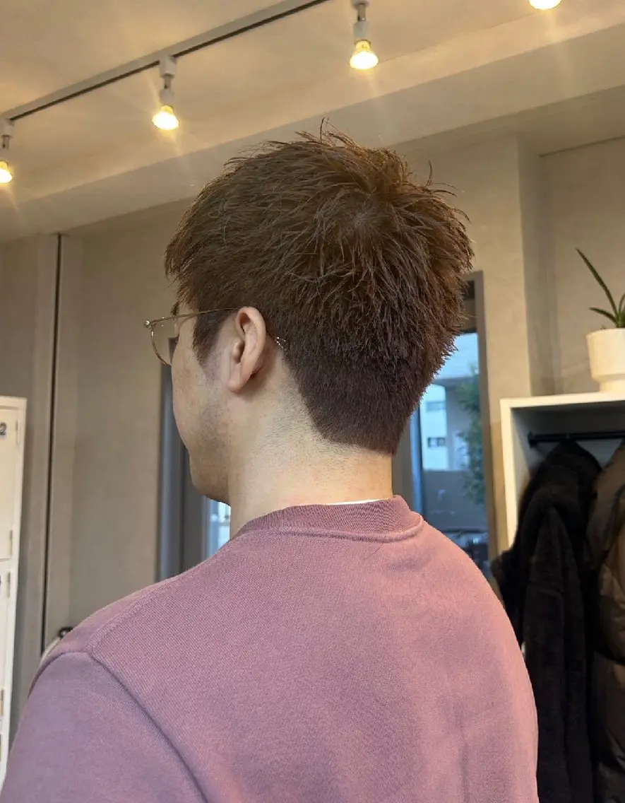 メンズ 吉田 光佑のヘアスタイル