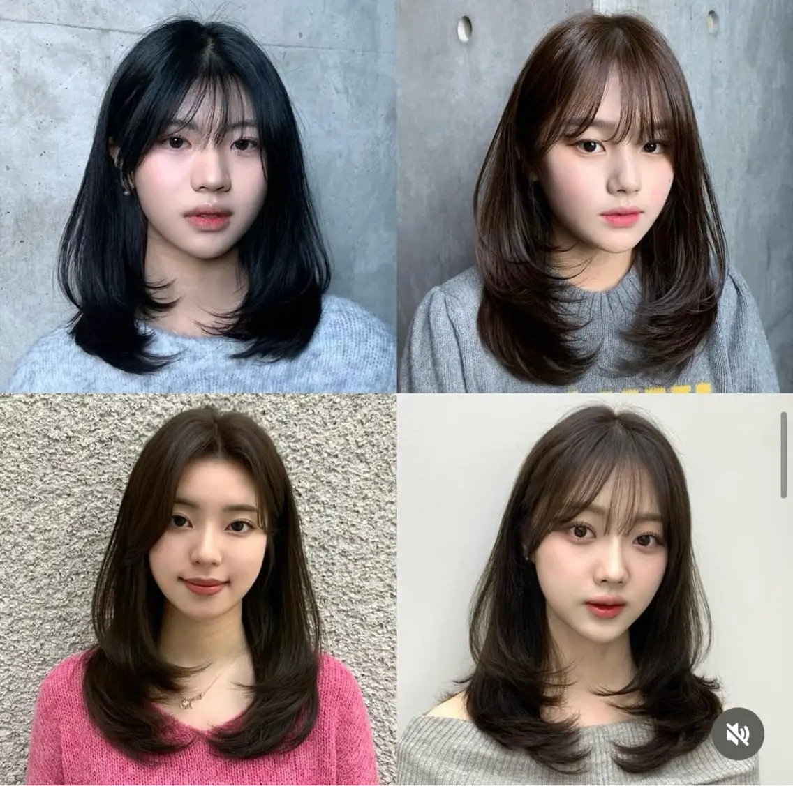 セミロング 韓国風ヘア レイヤーカット 尾崎隼大 レイヤー/ウルフのヘアスタイル