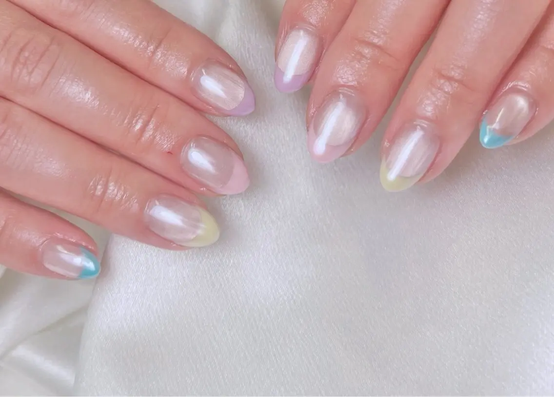 ネイル ハンドネイル bel fiore .のネイルデザイン