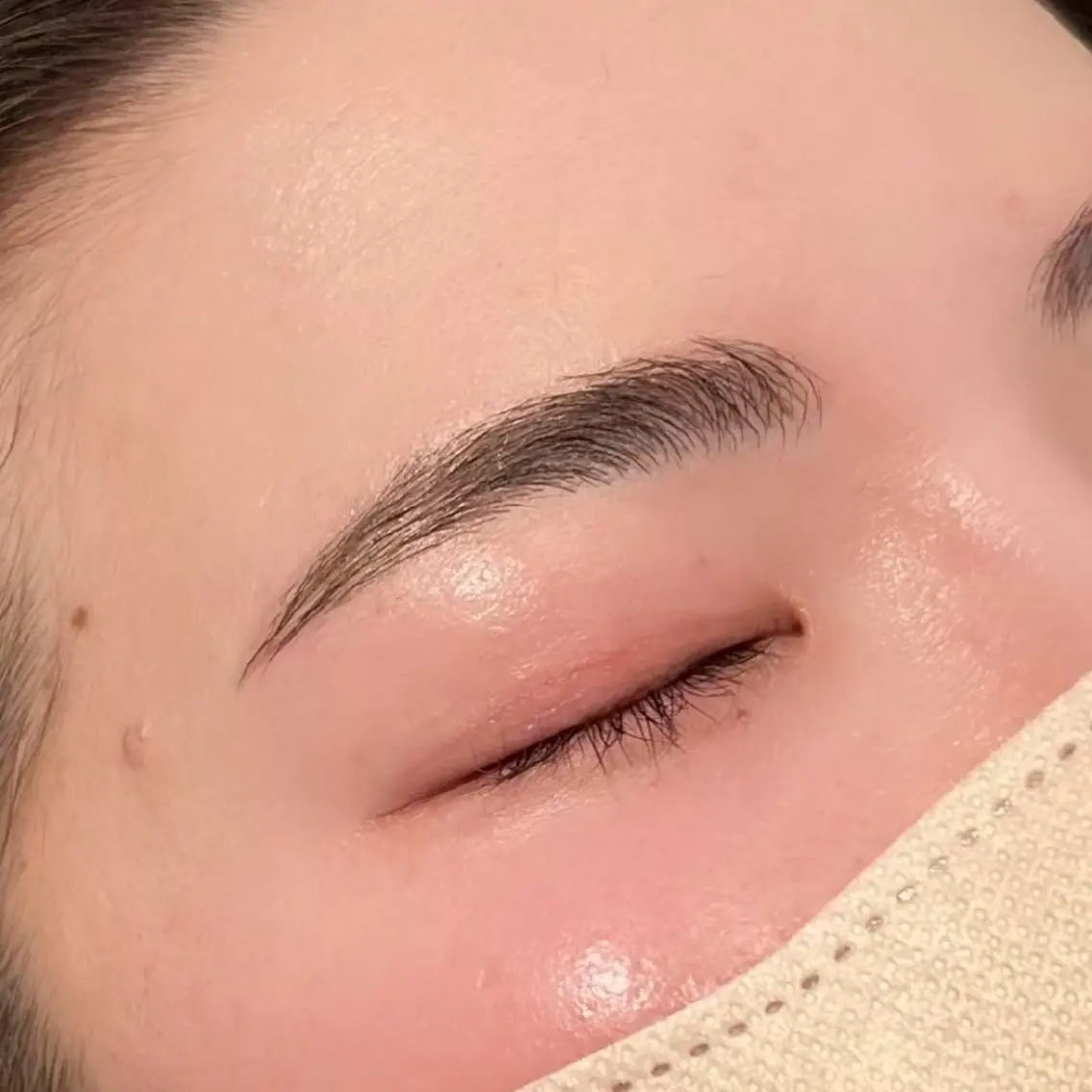 【視覚👀、感覚︎🤍どちらもスッキリ🍃✨】眉ワックス+プレミアムヘッドスパ🫧で極上の癒し𝐓𝐢𝐦𝐞⏰の写真