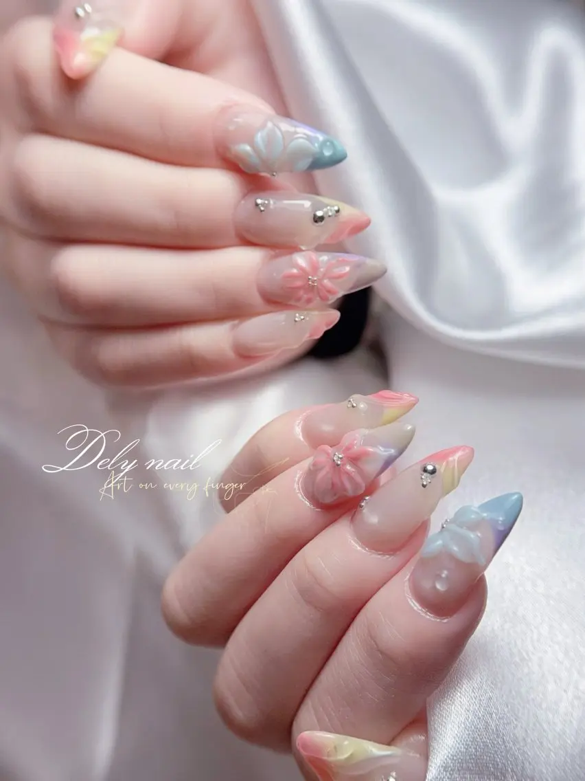 ネイル ハンドネイル Dely Nailのネイルデザイン