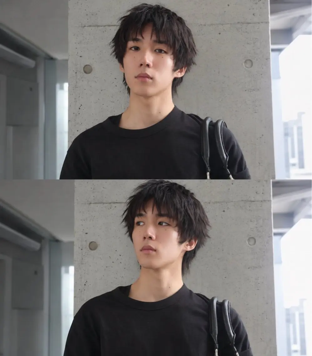 メンズ カット キタダ ヒロキのヘアスタイル
